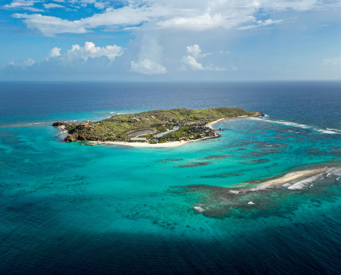 best private islands in the world necker island