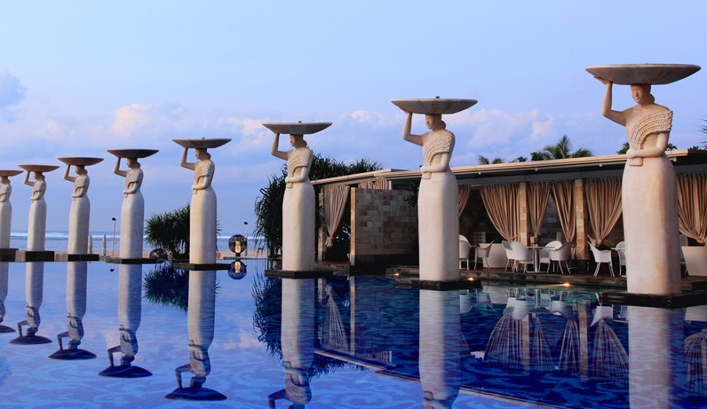 most luxurious hotels and resorts in bali