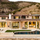 malibu villa rental exterior view