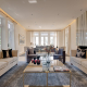 tower grande beverly hills villa rental living room