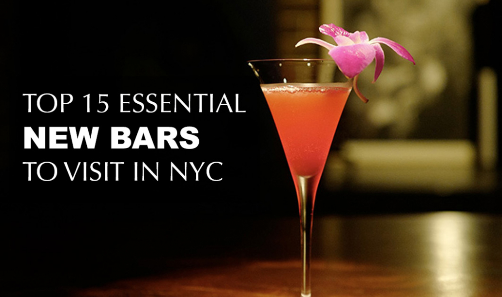 15 essential new bars to visit in nyc