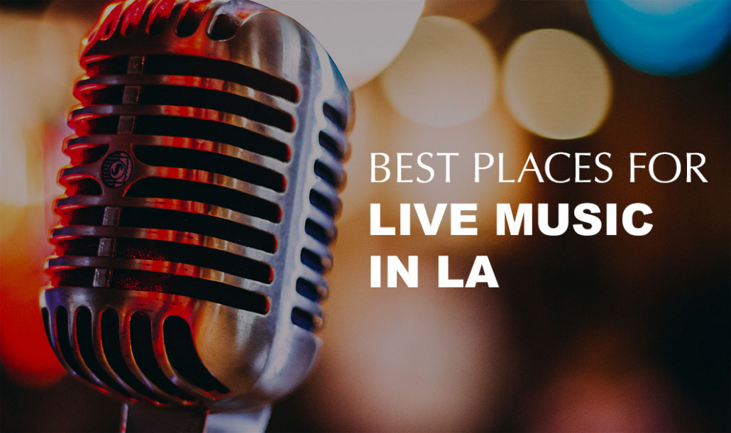 microphone live music los angeles