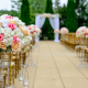most eye catching spaces for la wedding
