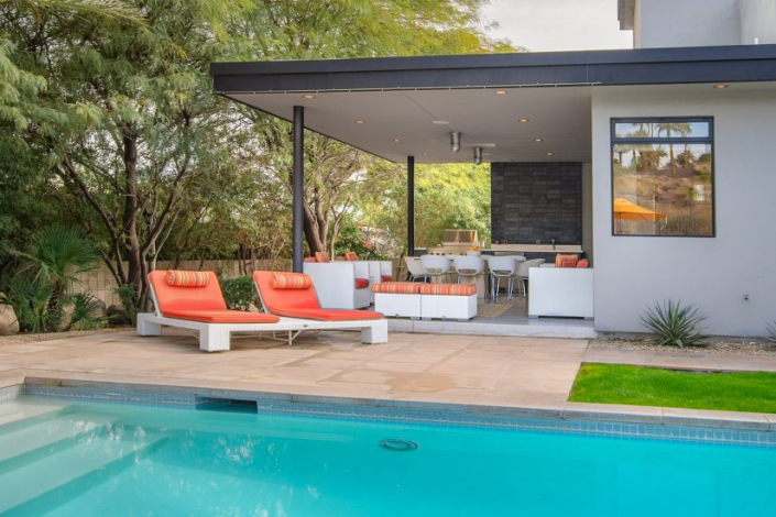 palm springs villa rental pool