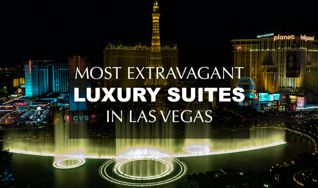 las vegas fountains Luxury Suites in Las Vegas