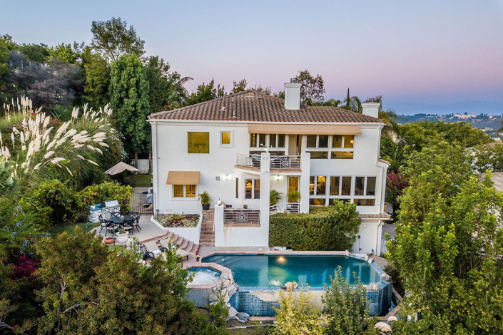 Brentwood villa rental sunrise hideaway