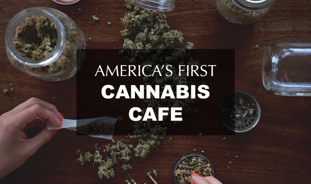 america's first cannabis cafe