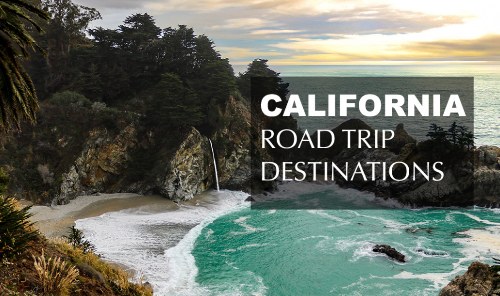 mcway falls big sur california road trip destinations