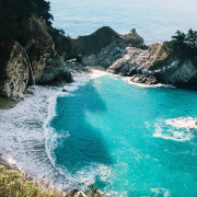 big sur california McWay Falls
