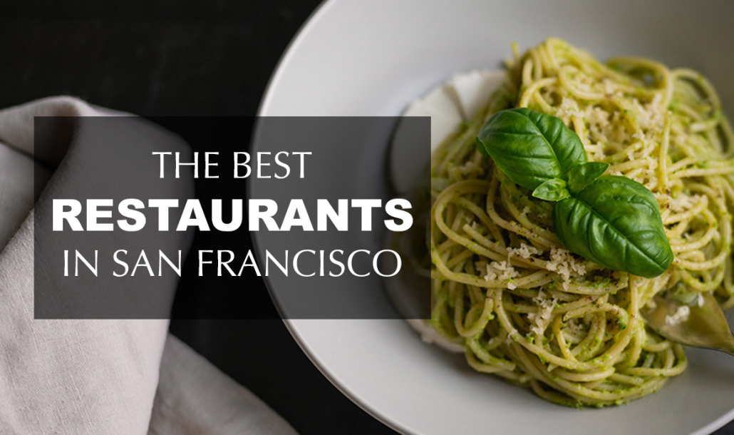 the best restaurants in san francisco