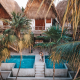 unique honeymoon destinations couple kissing