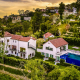 villa di lorenzo hollywood hills villa rental