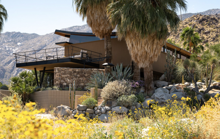 alexander house palm springs villa rental