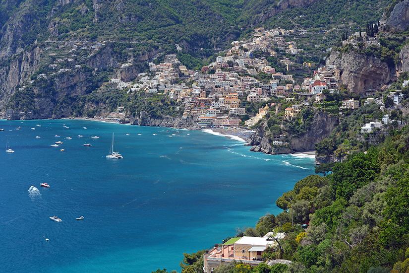 amalfi coast yacht charters destinations