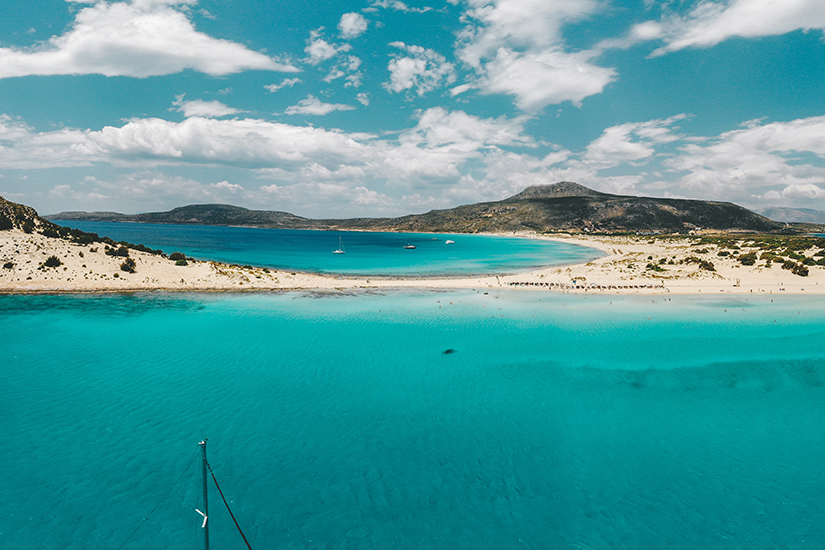 greece yacht charters destinations