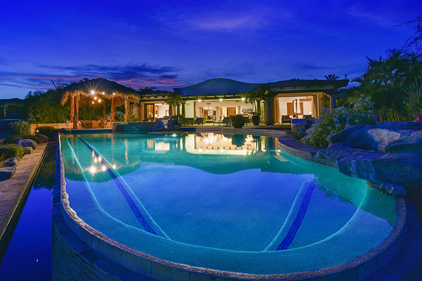 Casa La Riviera cabo del sol mexico villa rentals