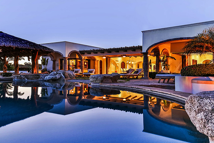 Casa Mar cabo del sol mexico villa rentals