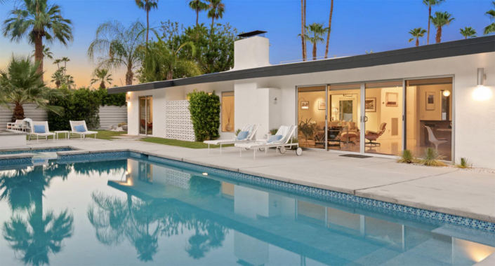 la vie en rose palm springs rental