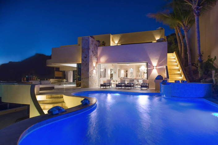 villa buena vida cabo mexico villa rental