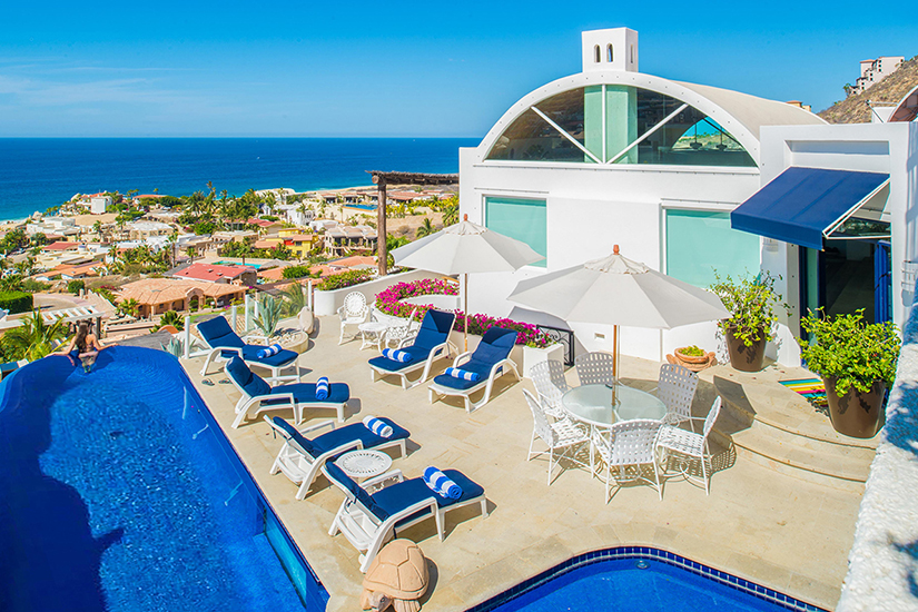 Villa Cerca del Cielo cabo mexico villa rentals pedregal
