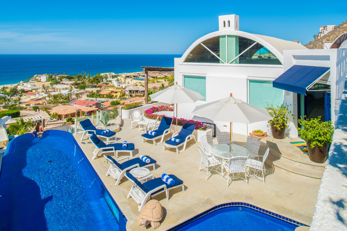 villa cerca del cielo cabo mexico villa rental