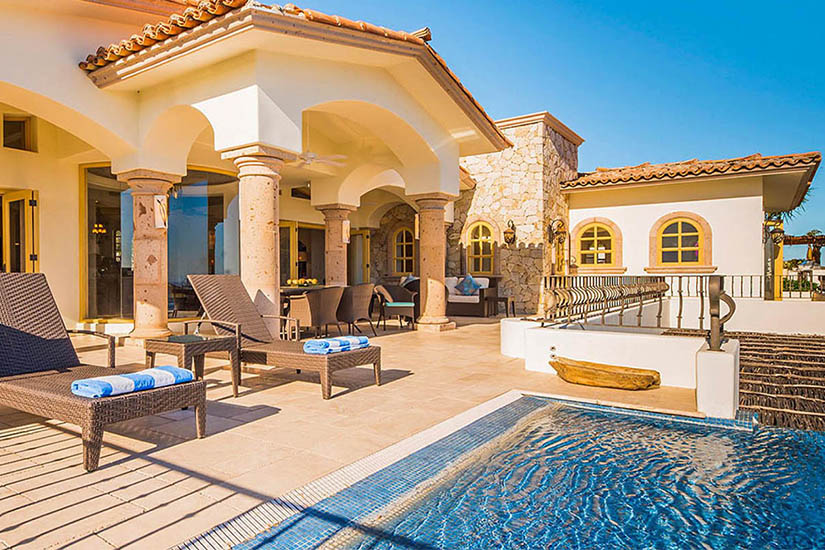 Villa de Los Faros cabo del sol mexico villa rentals