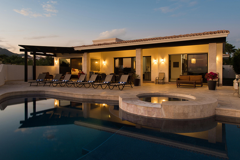Villa del Corazon cabo del sol mexico villa rentals