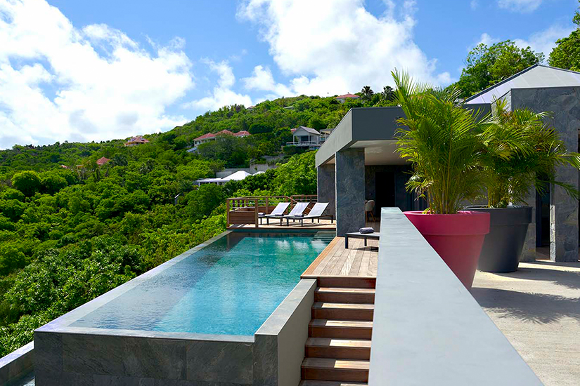 alpaka views caribbean st barths villa rentals
