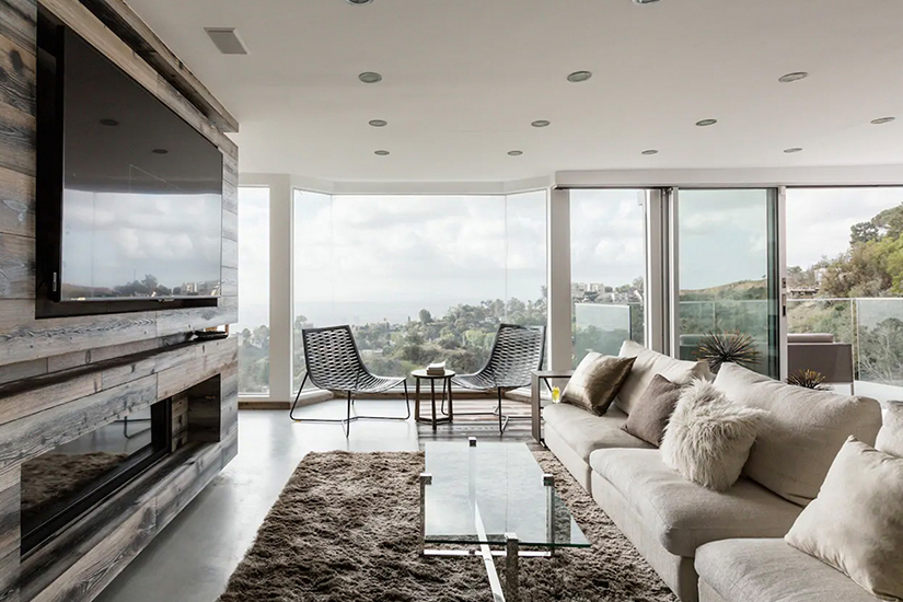 beech knoll modern los angeles villa rental