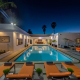 beverly hills modern villa rental