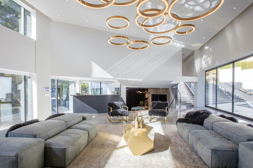 bowmont modern los angeles villa rental