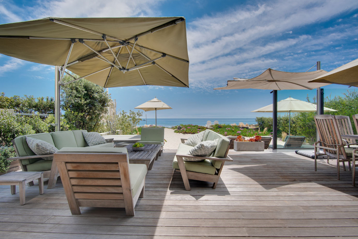 broad beach malibu villa rental