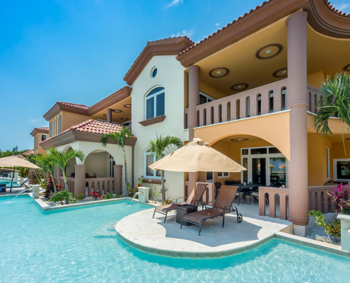 brushstrokes villa belize villa rentals