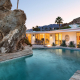 cliffside estate palm springs villa rentals