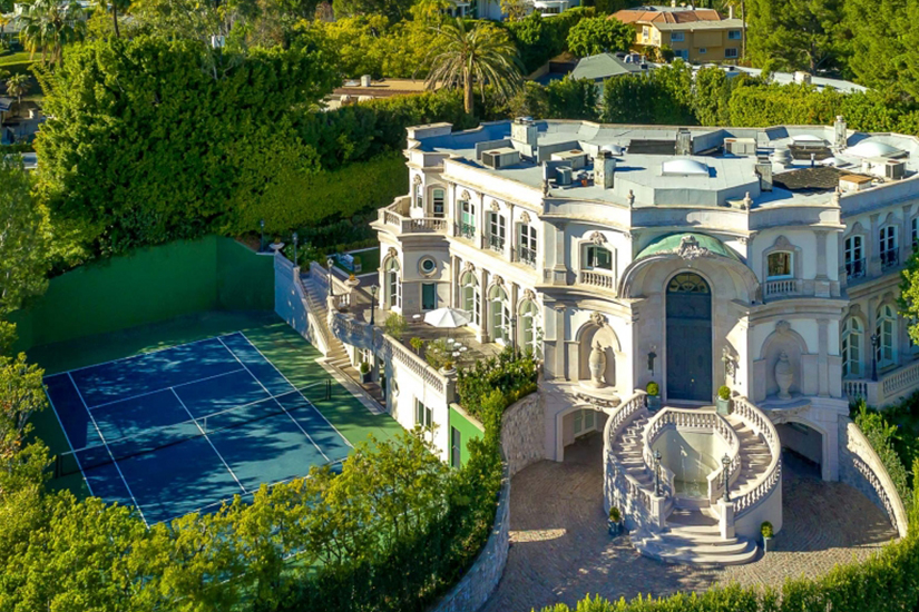 de laurel chateau los angeles villa rentals