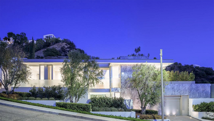 doheny luxe hollywood hills villa rental los angeles