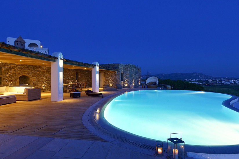 grand ermis mykonos villa rentals