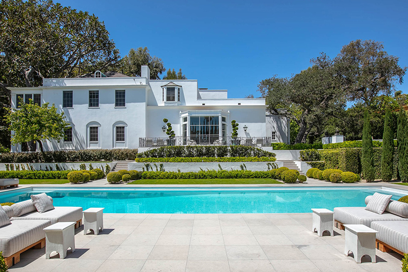 hillcrest estate los angeles villa rental