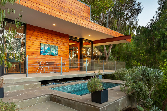 hollywood hills treehouse rental