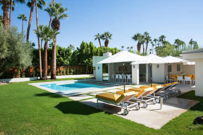 la paloma palm springs villa rental