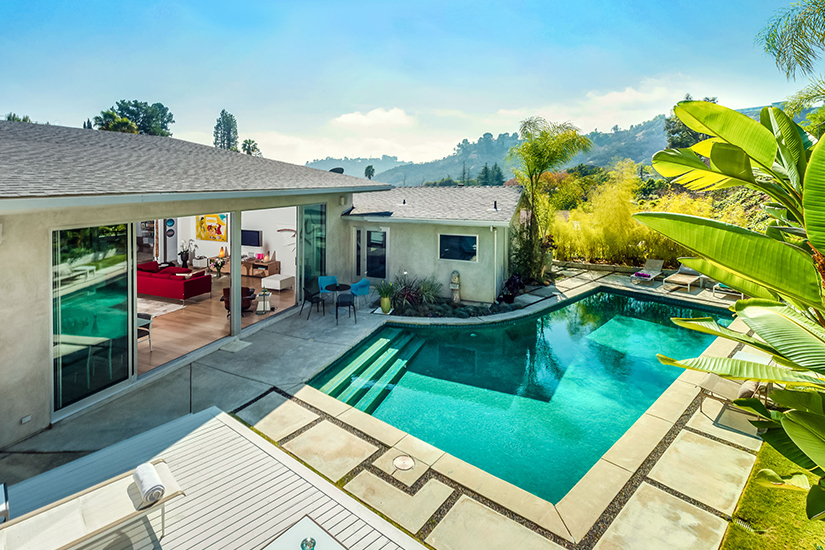 lilypool los angeles villa rental