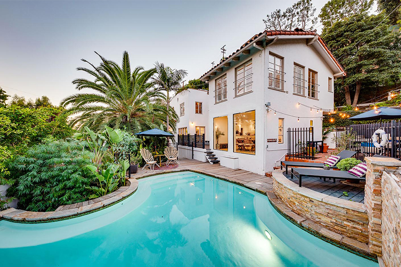 marmont retreat los angeles villa rental
