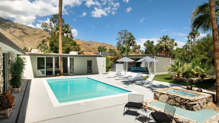 modern palms palm springs