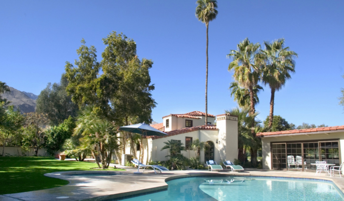 sand acre estate palm springs