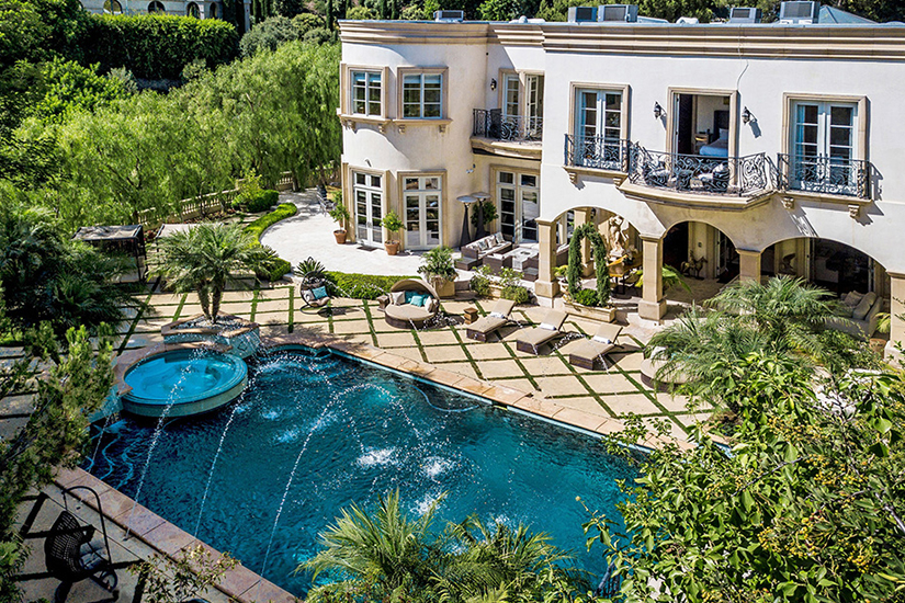 shadow hills estate los angeles villa rentals