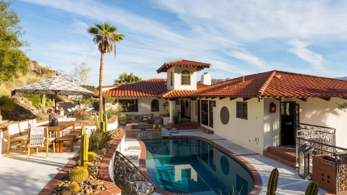 the mesa ridge palm springs villa rental