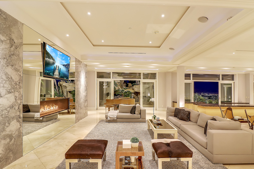 trousdale los angeles villa rental