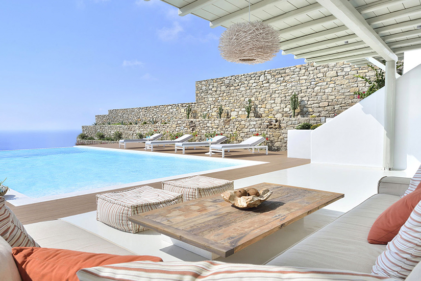villa artemis mykonos villa rental