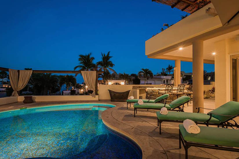 Villa Via La Casa cabo mexico pedregal villa rentals