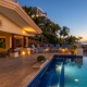 vista de la playa cabo mexico villa rental